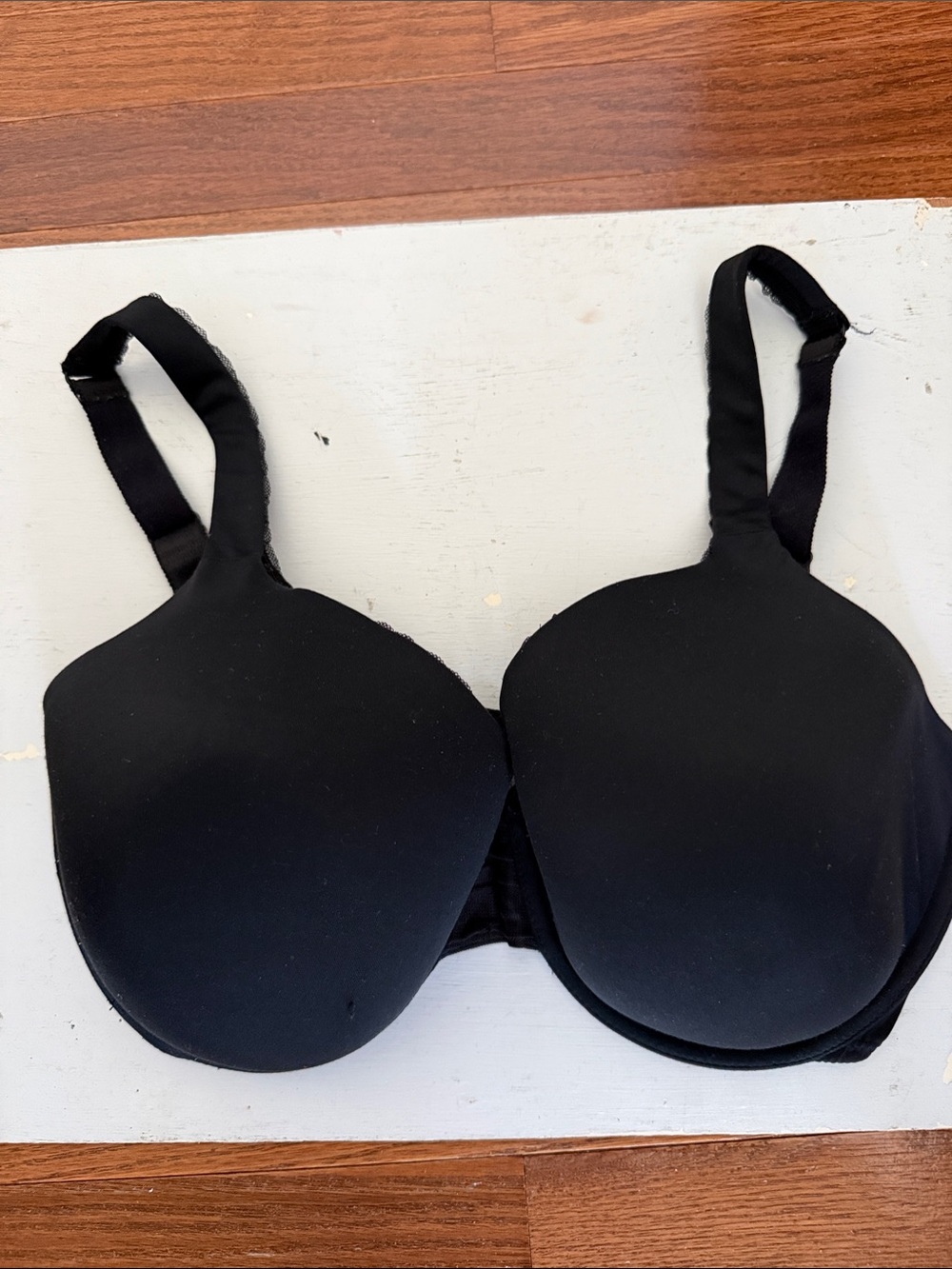 Wacoal Black Full-Coverage T-Shirt Bra